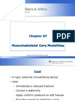 Musculoskeletal Care Modalities