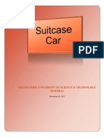 Suitcase Car