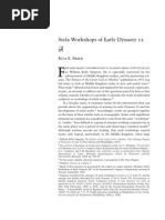 Stela Workshops of Early Dynasty 12