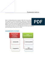 Fundamental Analysis:: Shareholding Pattern