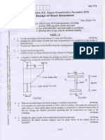 Design of Steel Structures 06CV72-Dec 2010