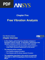 ANSYS Workbench Simulation - Modal