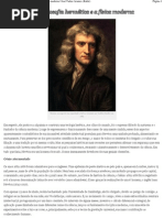 Isaac Newton A Filosofia Hermética e A Física Moderna José Tadeu Arantes (Kabir)