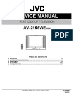 Service Manual: AV-2155WE