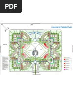 Residential Layout For Proposed Abuja Satellite Township (Full)