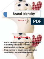 Dimensions of Brand Identity