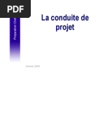 La Conduite de Projet