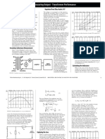 Measuring Output Transformer Performance