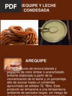 Diapositivas de Arequipe y Leche Condesada