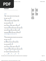 Galway Girl by Steve Earle - Guitar Chords, Guitar Tabs and Lyrics - Chordie