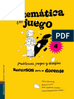 Matemática en Juego4º