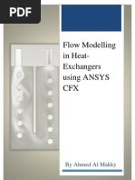 ANSYS Heat Exchanger Analysis