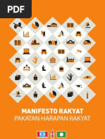 Pakatan Rakyat 2013 Manifesto