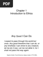 Ethics Ch01 Intro