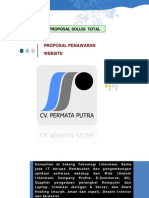 Proposal Penawaran WEBSITE Sekolah