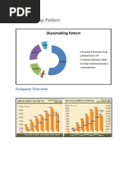 Shareholding Pattern