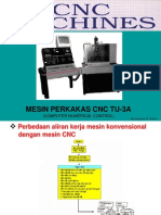 Mesin Perkakas CNC Tu-3a