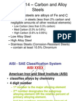 CH 14 CarbonandAlloySteels