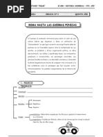 II BIM - 5to. Año - H.U. - Guia 3 - Roma-Guerras