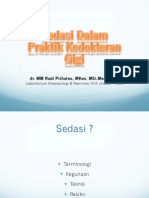 7 Sedasi Dalam Praktek Kedokteran Gigi