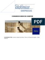 Comandos Juniper Networks (Atualizado) PDF