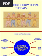 Pediatric Occupational Therapy