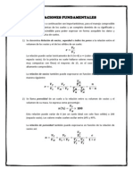 Relaciones Fundamentales de Las Propiedades de La Mecánica Del Suelo