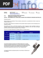 027 - Procedimento de Verificação e Reparo Sistema Ui