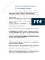 Fundamentos de La Administración Financiera