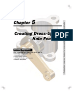 En-Catia v5r13 Designer Guide Chapter5-Creating Dress-Up and Hole Features