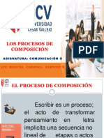 El Proceso de Composición .