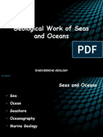 Geological Work of Oceans and Seas