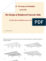 ACI - 318 - 05 Design of Slab PDF