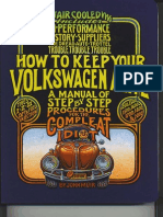 How To Keep Your Volkswagen Alive. Epañol PDF