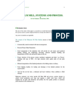 Oil Palm Mill System and Process