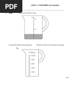 Y8 N3 Level 5 - 7 Assessment