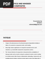 Fatigue-Partcle & Whisker Particle Reinforced Composite