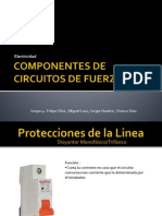 Componentes de Circuito de Fuerza