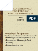 Komplikasi Postpartum