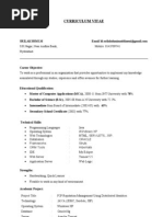 Curriculum Vitae