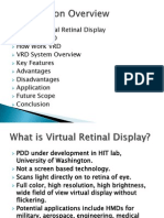 Virtual Retinal Display