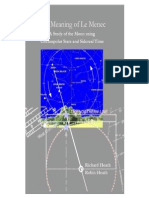 THE MEANING OF LE MENEC: A Study of The Moon Using Circumpolar Stars and Sidereal Time, in 4000BCE