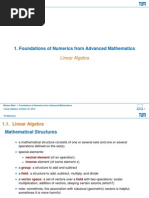 02 Handout Linear Algebra