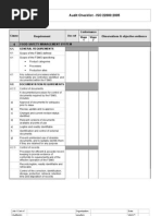 79191914-ISO-22000-Audit-Checklist Telechargé