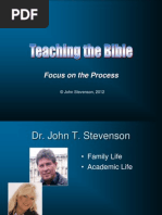 1 Bible Teaching