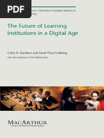 The Future of Learning Institutions in A Digital Age