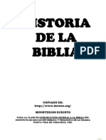 Historia de La Biblia (Completa)