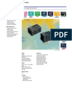 Tyco Rele EC V23078-c1002-A303 Datasheet