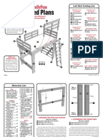 Loft Bed Plans