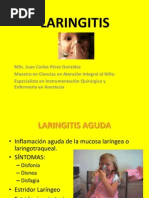 Laringitis